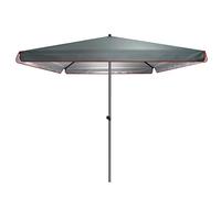 CLSDRZC Umbrilla portátil con poste de acero, UV Protection Beach Umbrella-Alcance ajustable, para el jardín de patio al aire libre de picnic, Parasol rectangular impermeable ， 2.0 × 2.0m/6.6 × 6.6ft