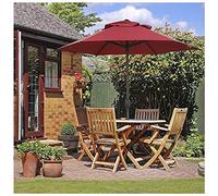 CLSDRZC UV50+ Large Outdoor Market Umbrellas,Patio Garden Table Umbrellas with Cranks, and Resistant Parasols,for Terraces Yards Lawns Outdoors,Brown
