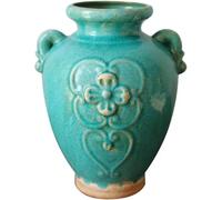 CLSDRZC Vase Ceramic Flower Exquisite Vintage Ceramic, American Rustic