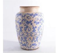CLSDRZC Vase Ceramic Flower Vintage Elegant, Fashionable Classic Chinese Style,Nice(A)