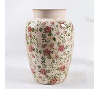 CLSDRZC Vase Ceramic Flower Vintage Elegant, Fashionable Classic Chinese Style,Nice(A)