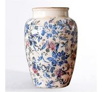 CLSDRZC Vase Ceramic Flower Vintage Elegant, Fashionable Classic Chinese Style,Nice(A)