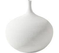 CLSDRZC Vase Tabletop Desktop Ornament Dried Flower Vases Handmade Multifunction Room Restaurant Vases Retro Style Artificial Flower Vase(12 * 32CM)