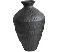 CLSDRZC Vases for Flowers Ceramic Vase Flower Arrangement Retro Handmade Hotel Zen Ornaments New Chinese Style Flower Vases Decorative