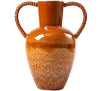 CLSDRZC Vases For Flowers Retro Double Earrings Kiln-Turned Ceramic Vase Ornaments Hotel Ceramic Ornaments Ornaments
