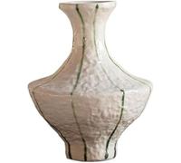 CLSDRZC Vases For Flowers Retro Flower Arrangement, Hydroponic Ceramic Flower Pot, Creative B&B Home Decoration Vase