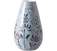 CLSDRZC Vases For Flowers Retro Hand-Painted Ceramic Art Creative Arrangement Home(A)