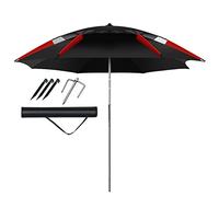 CLSDRZC Waterproof Umbrella Outdoor Fishing Or Beach Parasol 360° Rotation Protection/Rainproof/Full Shading, Multi-Purpose Garden Sun Shade Shelter Canopy, for Patio Yard Good