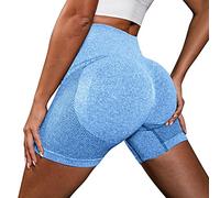 CLSDRZC Women Yoga Shorts Fitness Push Up Trainning Running Qucik Dry Sportwear Casual Sport Gym Cycling Female