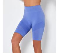 CLSDRZC Women Yoga Shorts Seamless Qucik Dry Push Up Training Fitness Gym Short Casual Tummy Control Sport Running Female