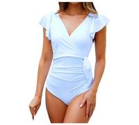 CLSDRZC Women's Black One Piece Swimsuit, Sexy Slim Fit Swimsuit, Swimsuits, Beach Swimsuits, Swimming Dress, Padded, Tummy Control for Women, Summer, Beach, Holiday