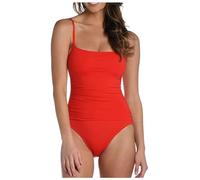CLSDRZC Women's Swimsuit, Tummy Control, One-Piece Swimsuit, Sexy Slim Fit Swimsuit, Beach Swimsuits, Soft Comfortable Swimsuit, Swimsuit for Women, Summer, Beach, Holiday