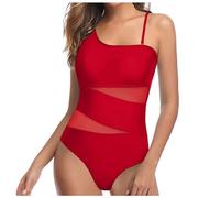 CLSDRZC Women's Swimsuit, Tummy Control, Summer One-Piece Swimsuit, Push Up Swimwear, Women's Appearance Swimsuits, One Piece Swimsuit, Swimsuit for Women, Summer, Beach, Holiday