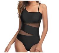 CLSDRZC Women's Swimsuit, Tummy Control, Summer One-Piece Swimsuit, Push Up Swimwear, Women's Appearance Swimsuits, One Piece Swimsuit, Swimsuit for Women, Summer, Beach, Holiday