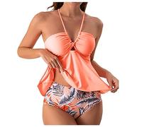 CLSDRZC Women's Tummy Control Swimsuit, Summer One-Piece Swimsuit, Push Up Swimwear, Swimsuits, Beach Swimsuits, Swimwear for Women, Beachwear for Women, Summer, Beach, Holiday
