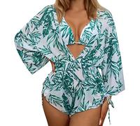 CLSDRZC Women's Tummy Control Swimsuit, Summer One-Piece Swimsuit, Push Up Swimwear, Women's Appearance Swimsuits, Swimwear for Women, Beachwear for Women, Summer, Beach, Holiday