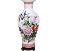 CLSDRZC Xeyucae Vases For Flowers Ceramic Floor-Standing Large Vase Ornaments Retro Living Room TV Cabinet Flower