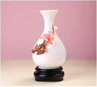 CLSDRZC Xeyucae Vases For Flowers Handmade Ceramic Vase Living Room Home Decoration Ornaments Flower Container