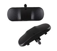 CLSMD Boquilla de pulverización de Agua para Limpiador de Parabrisas Delantero de Coche para VW Passat B6 B7 Golf 5 MK5 6 MK6 TIGUAN TOURAN Beetle