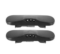 CLSMD L&R Parabrisas limpiaparabrisas Boquilla rociador para Audi A1 A3 A4 A5 A6 A8 Q7 TT 05-15 calentado