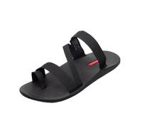 CLSQLXYJZC Sandalias Ortopédicas Cerradas Hombre, Sandalias Sin Cordones Transpirables Ligeras Y A La Moda para Corregir Juanetes, Anillo El Dedo del Pie Antideslizante Cómodo, para Esposo(43 EU)