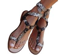 CLSQLXYJZC Sandalias sin Cordones para Mujer de Verano, Sandalias ortopédicas correctoras de juanetes con Correa de Hebilla, para Zapatos de Playa ortopédicos de Hueso del Dedo Gordo del pie