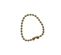 CLSSLVVBN 20 piezas de 10 cm de conector cadena bolas para álbumes recortes, llaveros bronce vintage