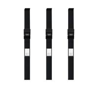 CLSSLVVBN 3pcs PP Correas para Correas 3piezas Correas Máximo Y Equipaje 3pcs PP Correas De Polipropileno Durable para Correas Maletas, Negro, 5 cm * 200 cm