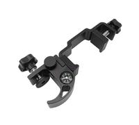 CLSSLVVBN Abrazadera compacta y portátil para colector de Datos Abrazadera Ligera para Poste para Equipos de topografía Ingeniería precisión Campo fácil Este colector Datos para mediciones RTK