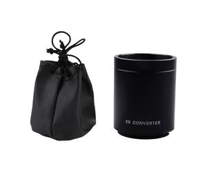 CLSSLVVBN Accesorios de fotografía Lente teleconvertidora 2X Que Permite la ampliación Disfrute de imágenes más claras con Revestimiento MC y Bolsa Almacenamiento Lente telefoto Revestimiento MC