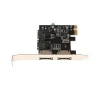 CLSSLVVBN Adaptador PCIe a Tarjeta con Acceso a Puertos, Compatible con Dispositivos más Antiguos, lo Que Permite una fácil gestión de la conexión. Adaptador PCIe Tarjeta PCI-3.