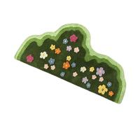 CLSSLVVBN Alfombra Art Decor, absorbente de agua, suave, para zonas irregulares. Combina funcionalidad y estética, además de ser absorbente, garantiza limpieza y secado para mayor durabilidad. La base