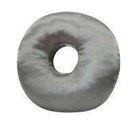 CLSSLVVBN Almohada para perforación de Orejas con Forma de Dona Que Proporciona una Comodidad óptima al Dormir Lado con Soporte para aretes y Auriculares. Aretes para perforación Orejas extraíbles.