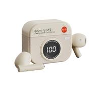 CLSSLVVBN Auriculares inalámbricos Bluetooth con reducción de Ruido para Viajes. Función de reducción de Ruido. Auriculares inalámbricos Bluetooth ABS, Voz Baja