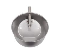 CLSSLVVBN Bebedero automático de Acero Inoxidable para Cerdos, Resistente, Proporciona Acceso confiable al Agua para Las Actividades ganaderas, Bebedero para lechones, comedero para Ganado, SG