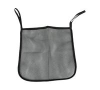 CLSSLVVBN Bolsa Colgante Ligera para Cochecito, Organizador de Accesorios de Malla, solución Almacenamiento práctica para Actividades al Aire Libre Fin Semana, Bolsa Red Almacenamiento Colgante