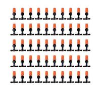 CLSSLVVBN Boquillas nebulizadoras de latón de presión para sistemas refrigeración exteriores y pulverización plantas en invernaderos. Boquillas nebulizadoras. Kit nebulizador Mister Brass.