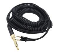 CLSSLVVBN Cable de audio con conector elástico de 8 m para modelos HE400S y 400I con conectores 5 mm a 5 mm. Nota: Confirme que el auricular tenga conectores macho 2. El cable tiene un