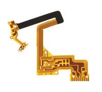 CLSSLVVBN Cable Flexible para Lente de cámara, reemplazo del Cable del Obturador, Cinta Flexible de reparación para Funciones fijación, reemplazo la Cinta Obturador Lente cámara