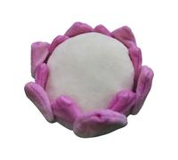 CLSSLVVBN Cada pétalo es Bonito y Realista. con un Hermoso y Brillante Color, cojín de Tatami para Yoga: Suave y cómodo cojín de Suelo para meditación, Grande Tatami.