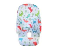 CLSSLVVBN Cojín de respaldo cómodo para una comida sin estrés. Haga que la hora de la comida sea más relajante. Cojín para silla OxfordCloth Jané Kosmic, dinosaurio