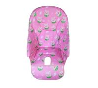 CLSSLVVBN Cojín de respaldo cómodo para una comida sin estrés. Haga que la hora de la comida sea más relajante. Cojín para silla OxfordCloth Jané Kosmic, cerdo