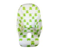 CLSSLVVBN Cojín de respaldo cómodo para una comida sin estrés. Haga que la hora de la comida sea más relajante. Cojín para silla OxfordCloth Jané Kosmic, rana
