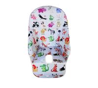 CLSSLVVBN Cojín de respaldo cómodo para una comida sin estrés. Haga que la hora de la comida sea más relajante. Cojín para silla OxfordCloth Jané Kosmic, animal