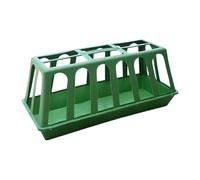 CLSSLVVBN Comedero para Aves de Corral, comedero para Loros, Resistente PP, para Pollos, Aves de Corral, Cubo alimentación, Duradero, sólido, Grueso, Herramienta agrícola, dispensador Alimentos,