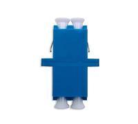 CLSSLVVBN Conector de fibra Baja pérdida Mano de obra fina Adaptador de brida Caja aislada A prueba de polvo Acoplador de amplia compatibilidad