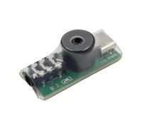 CLSSLVVBN Conector portátil para Entrenamiento de código Morse CW, Color Verde. Cabe fácilmente en Cualquier Bolso para sesiones de práctica código Morse eficientes. Conector Compacto y versátil para