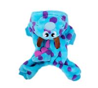 CLSSLVVBN Destaca Entre la Multitud, colección única de Disfraces de transformación de Mascotas, Ropa de algodón con dragón de Burbujas para Perros, suéter de Invierno para Perros, Azul, l