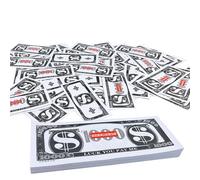 CLSSLVVBN Dinero. Un juguete automático. Una de utilería que puede disparar cupones falsos reales, y muy fácil de usar. Perfecta para bodas, billetes (500)