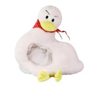 CLSSLVVBN El sombrero del Pato Donald ofrece comodidad a prueba de viento y es un compañero ideal para el clima nevado durante los eventos deportivos de invierno. Se adapta a la mayoría los adultos.